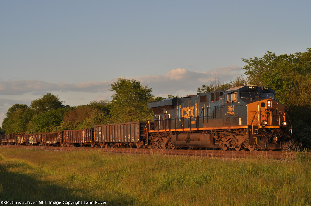 CSXT 964 South